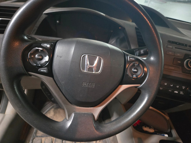 2012 Manual Honda Civic in Cars & Trucks in Kitchener / Waterloo - Image 4