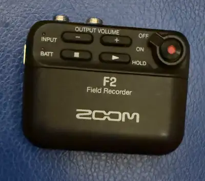 Zoom F2 Field Recorder, View more