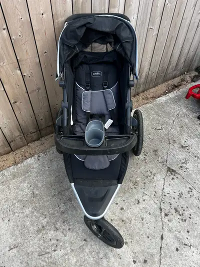 Evenflow victory jogger stroller $150.00, View more