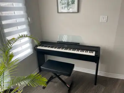 Roland Digital Piano Model FP 80 for sale., View more