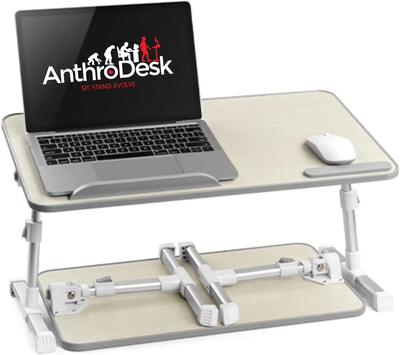 (UNBOXED) AnthroDesk Foldable Laptop Tray (AB), View more