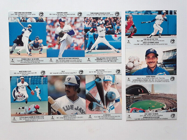 1990 Hostess Toronto Blue Jays Baseball Cards Mint in Arts & Collectibles in City of Toronto
