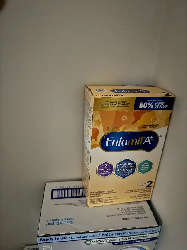 enfamil 2A+  2packs in one 