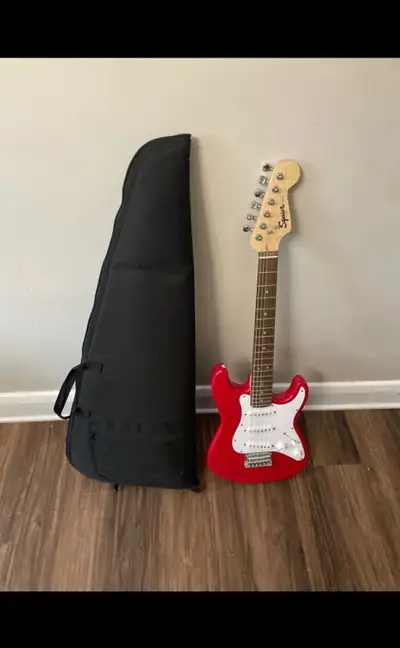 Squier Mini Stratocaster $150, View more