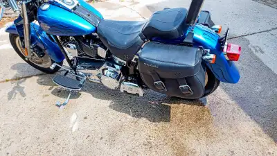 2006 Fat Boy, miles 26049 -(41922km). $12,000- OBO