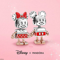 Pandora Mickey & Minnie robot charms