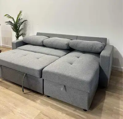 Weekend Sale Modern Sofa Bed Stylish & Space Saving Don’t Miss, View more