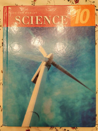 Science 10 Textbook