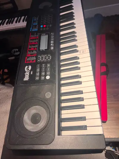 Rock jam electronic keyboard, View more