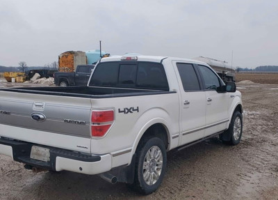 Ford F150 platinum for sale as is or parts
