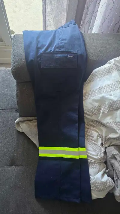 three brand new pair of Hammill cargo work pants., View more