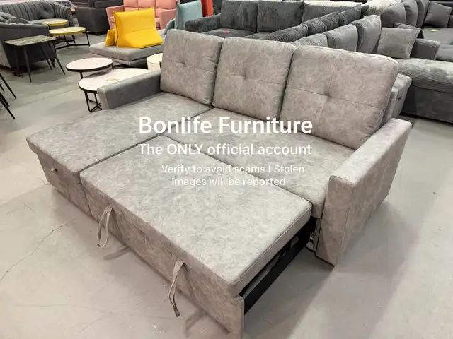 water and  scratche resistant fabric sectional sofa bed