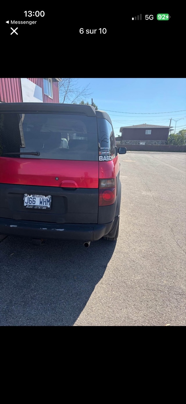 Honda élément — photo 5