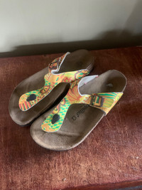 Birkenstock style ladies sandals 