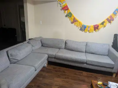 Grey Sectional Sofa, View more