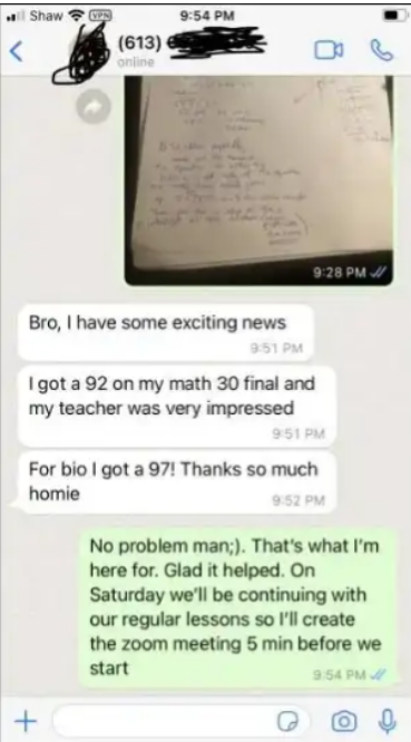 Experienced Professional High School Tutor - Math586915495449077767