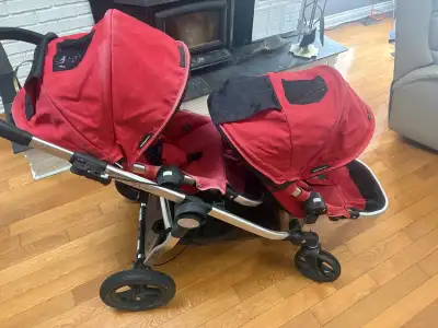 Baby Jogger City Select Double Stroller, View more