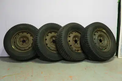 These tires are almost brand new! Excellent condition with practically no wear. I drove on them for...
