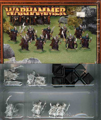 85-16 Dark Elf Corsairs (x10) Box Warhammer circa 2003 6th Ed.