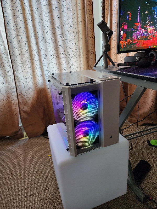 High End Gaming PC i712th gen 3080! Micro ATX Mid Tower Build