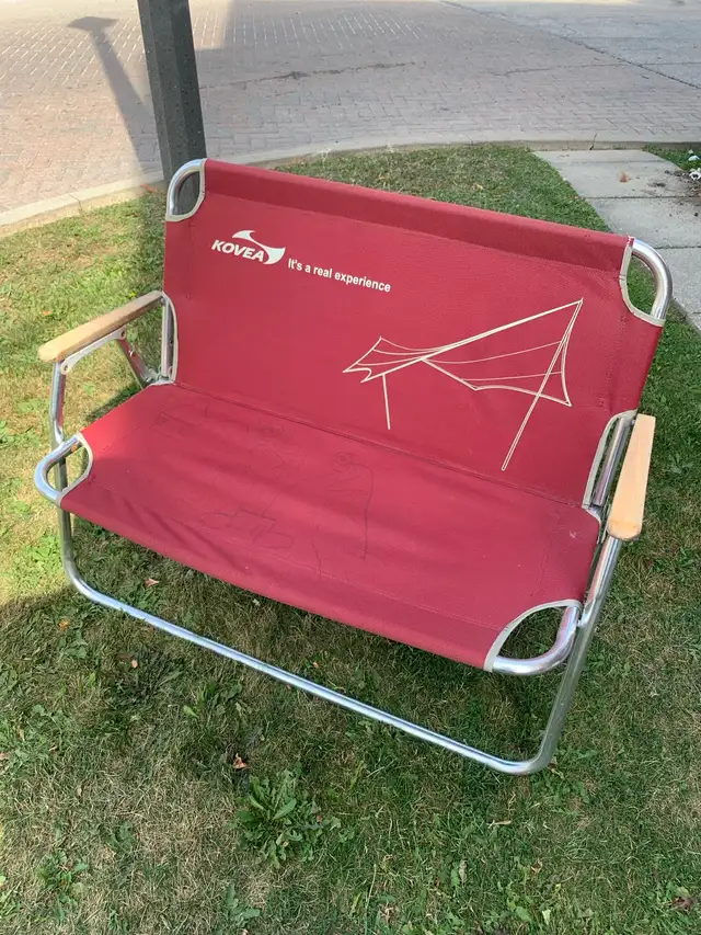 Kovea Bench in Patio & Garden Furniture in Mississauga / Peel Region - Image 2