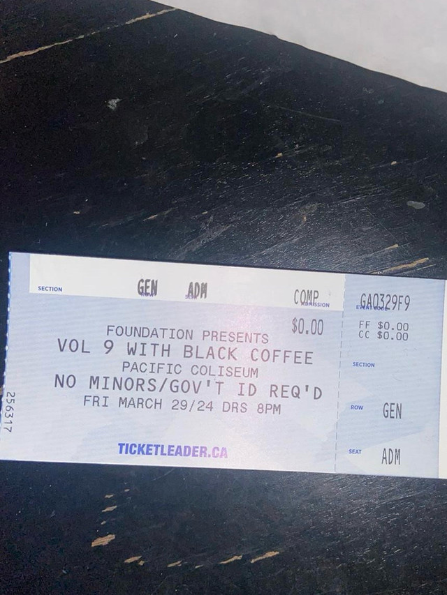 Vol 9 with Black Coffee x 4 in Other in Burnaby/New Westminster