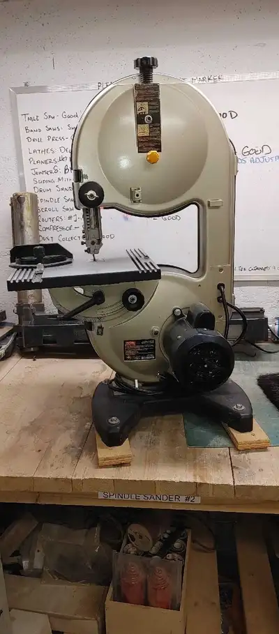 Band Saw, View more