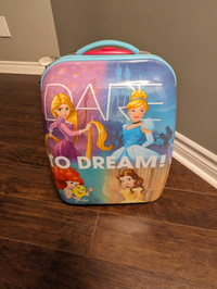 Disney Princess Kids Upright Carry-On Luggage