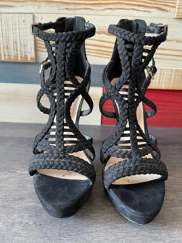 ALDO - Women’s 8 - High Heels • Gorgeous Leather Heels in Women's - Shoes in Kitchener / Waterloo - Image 3