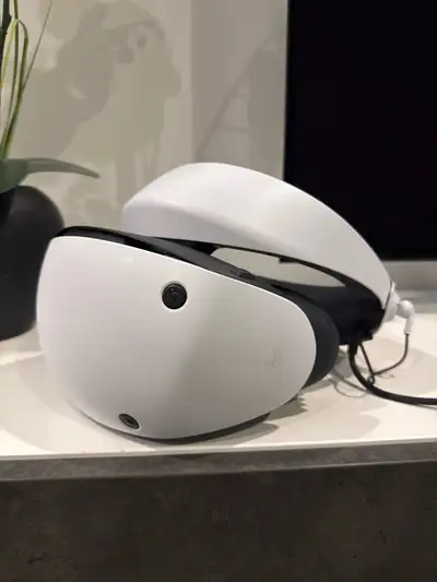 PSVR2 with official  charging dock , View more