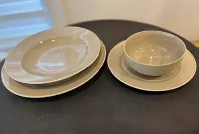 restoration hardware plates , View more