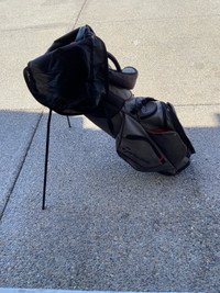 Taylormade carry golf bag.