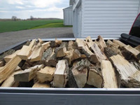 Firewood Seasoned Hardwood $140.00 A Face Cord Delivered