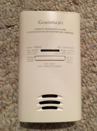 Garrison Carbon Monoxide Detector