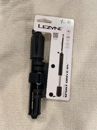 *MOVING SALE* - Portable Bike Pump - Fancy and New, Check it!