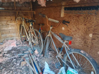 Old Bikes for parts