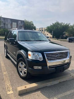 Dora the Ford Explorer.