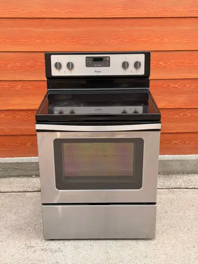 Whirlpool Electric Range – 30”, View more