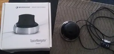 SOURIS 3D POUR DESSINATEUR / INFOGRAPHISTE, View more