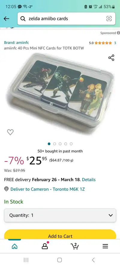 Zelda Tears Of The Kingdom & Animal Crossing Amiibo Tags!, View more
