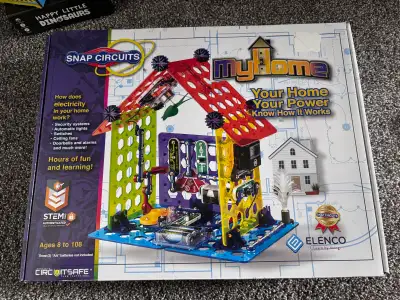 Elenco Snap Circuits MyHome, View more