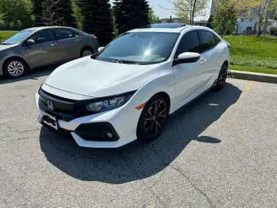 2019 Honda Civic Sport