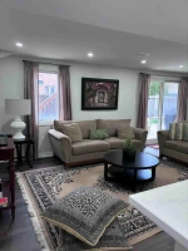 NEW- FURNISHED-BASEMENT  FOR RENT in Long Term Rentals in Markham / York Region - Image 11
