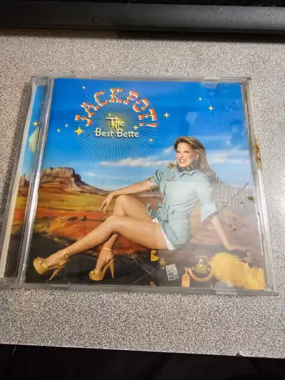 Bette Midler CD, View more