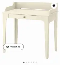 IKEA LOMMARP Desk - light beige 
