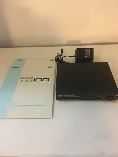 Yamaha TG100 General MIDI Tone Module, View more