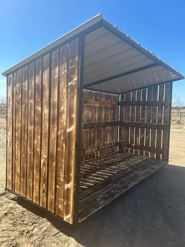 firewood shed in Outdoor Tools & Storage in Strathcona County - Image 2