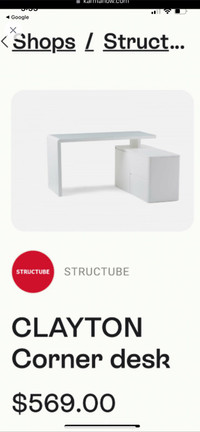 Structube office table
