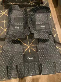Jeep wrangler JL fitted floor mats