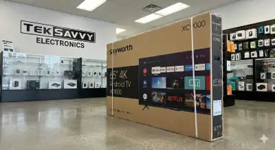 Skyworth 65" 4K OLED Smart TV (XC9000)- Special Deal, View more